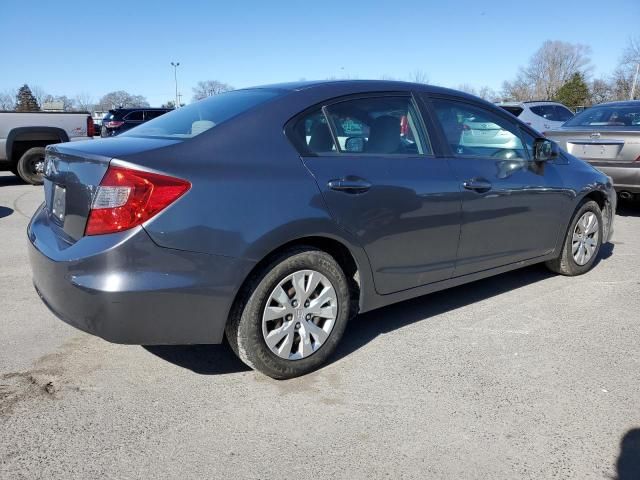 2012 Honda Civic LX