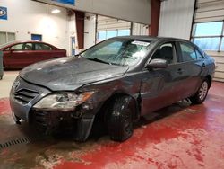 Salvage cars for sale at Angola, NY auction: 2010 Toyota Camry Base
