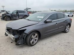 Salvage cars for sale at Houston, TX auction: 2015 Acura ILX 20