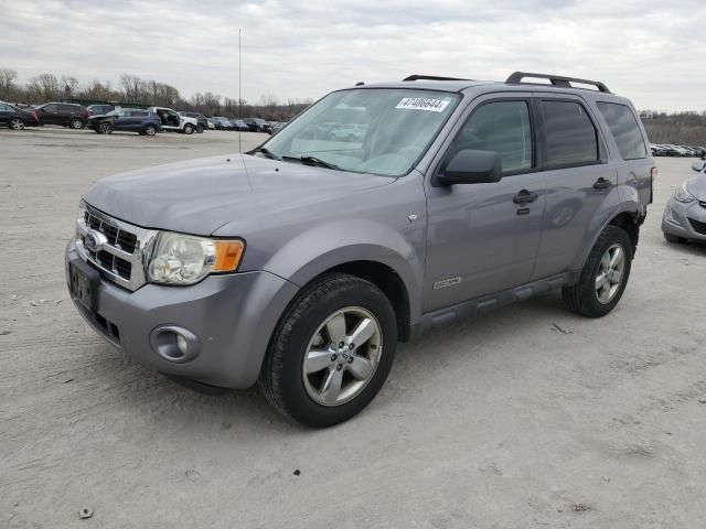 2008 Ford Escape XLT