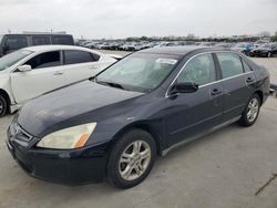 Honda salvage cars for sale: 2005 Honda Accord LX