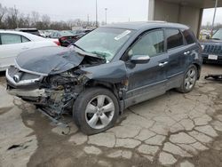 Acura RDX salvage cars for sale: 2007 Acura RDX Technology