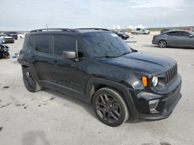 2021 Jeep Renegade Latitude