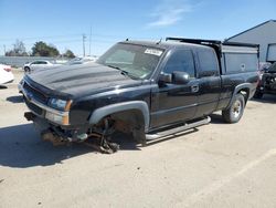 Chevrolet salvage cars for sale: 2004 Chevrolet Silverado K2500 Heavy Duty