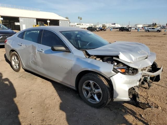 2018 Chevrolet Malibu LS