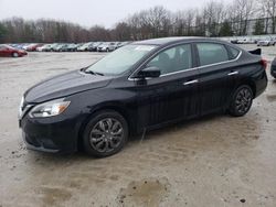 Salvage cars for sale from Copart North Billerica, MA: 2016 Nissan Sentra S