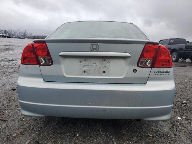 2004 Honda Civic Hybrid