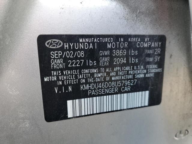 2008 Hyundai Elantra GLS