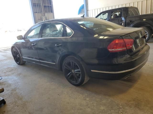 2013 Volkswagen Passat SEL