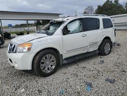 Vehiculos salvage en venta de Copart Memphis, TN: 2015 Nissan Armada Platinum