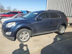 Chevrolet Equinox LT salvage cars for sale: 2016 Chevrolet Equinox LT