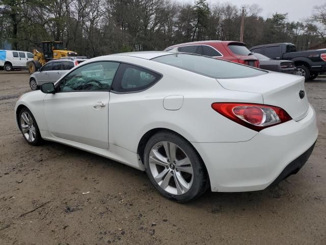 2012 Hyundai Genesis Coupe 2.0T