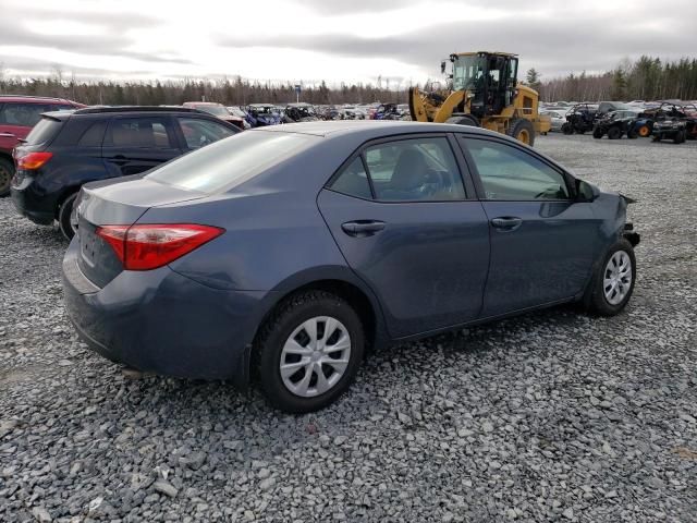 2018 Toyota Corolla L