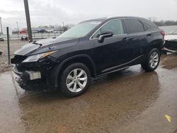 Salvage cars for sale at Louisville, KY auction: 2016 Lexus RX 350