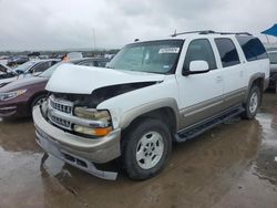 Salvage cars for sale from Copart Grand Prairie, TX: 2005 Chevrolet Suburban K1500
