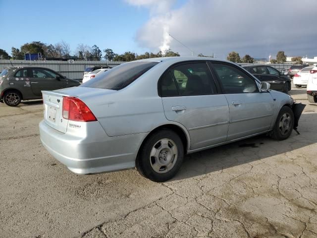 2004 Honda Civic Hybrid