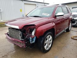 Salvage cars for sale from Copart Pekin, IL: 2017 GMC Terrain SLT