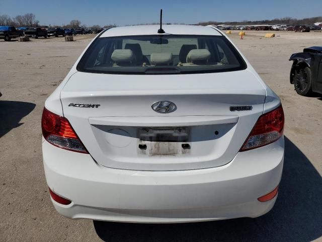 2014 Hyundai Accent GLS