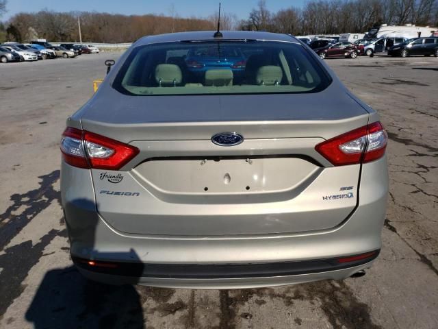 2015 Ford Fusion SE Hybrid