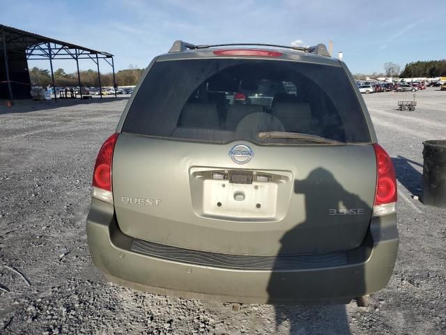 2005 Nissan Quest S