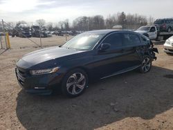 Salvage cars for sale from Copart Chalfont, PA: 2019 Honda Accord EX