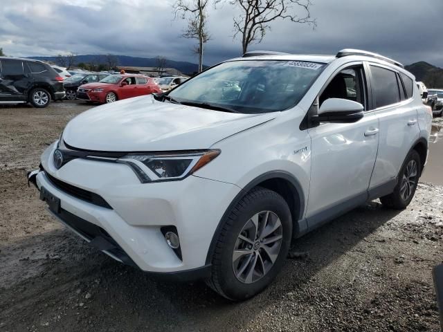 2017 Toyota Rav4 HV LE