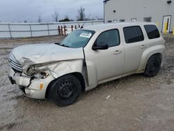 Salvage cars for sale at Appleton, WI auction: 2009 Chevrolet HHR LS