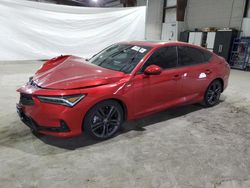 Salvage cars for sale at North Billerica, MA auction: 2023 Acura Integra A-Spec