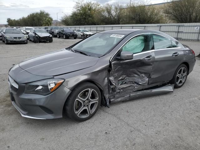 2019 Mercedes-Benz CLA 250