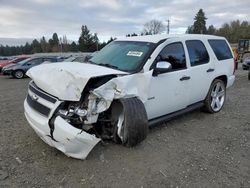 Salvage cars for sale from Copart Graham, WA: 2011 Chevrolet Tahoe Special