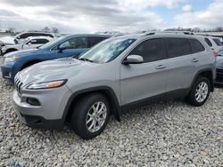 Jeep Cherokee Latitude salvage cars for sale: 2015 Jeep Cherokee Latitude