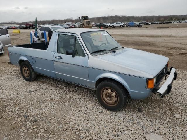 1983 Volkswagen Rabbit Truck