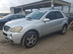 Mercedes-Benz ML 500 salvage cars for sale: 2006 Mercedes-Benz ML 500