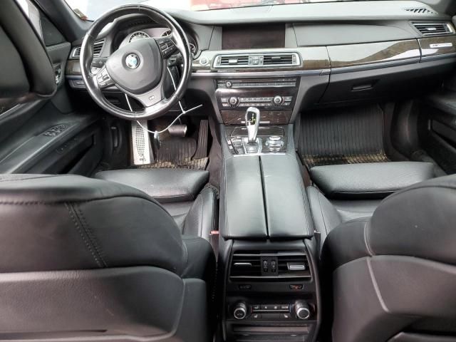 2012 BMW 750 LXI