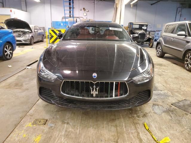 2016 Maserati Ghibli S