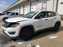 Salvage SUVs for sale at auction: 2017 Jeep Compass Sport