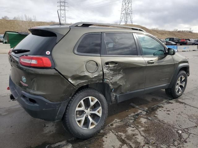 2016 Jeep Cherokee Trailhawk