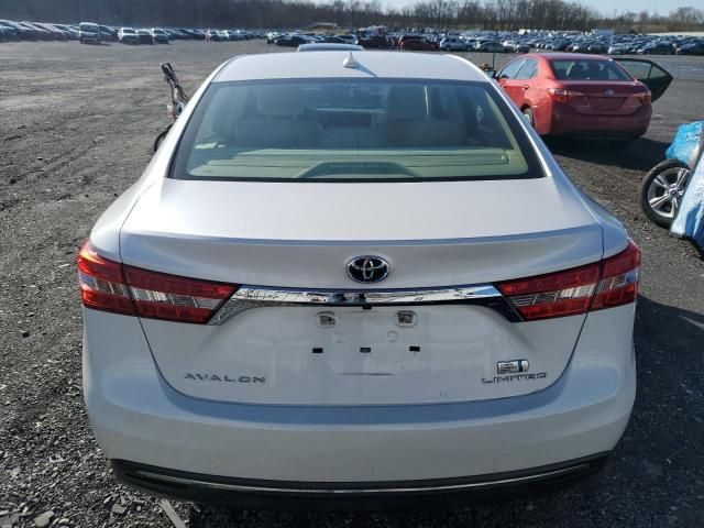 2015 Toyota Avalon Hybrid