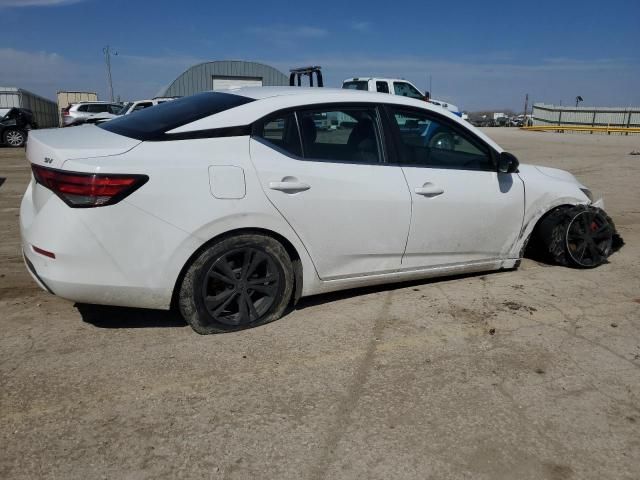 2021 Nissan Sentra SV