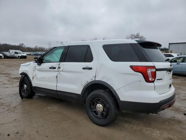 2016 Ford Explorer Police Interceptor