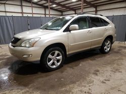 Vehiculos salvage en venta de Copart Pennsburg, PA: 2004 Lexus RX 330