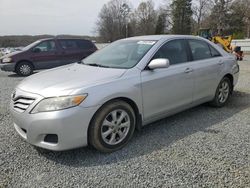 Salvage cars for sale from Copart Concord, NC: 2011 Toyota Camry Base