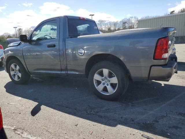 2012 Dodge RAM 1500 ST