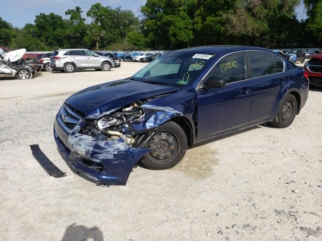 2010 Subaru Legacy 2.5I