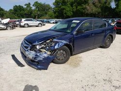 Salvage cars for sale from Copart Ocala, FL: 2010 Subaru Legacy 2.5I