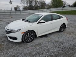 Salvage cars for sale at Gastonia, NC auction: 2017 Honda Civic LX