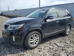 Vehiculos salvage en venta de Copart Franklin, WI: 2014 KIA Sorento LX