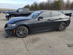 BMW 330XI salvage cars for sale: 2021 BMW 330XI