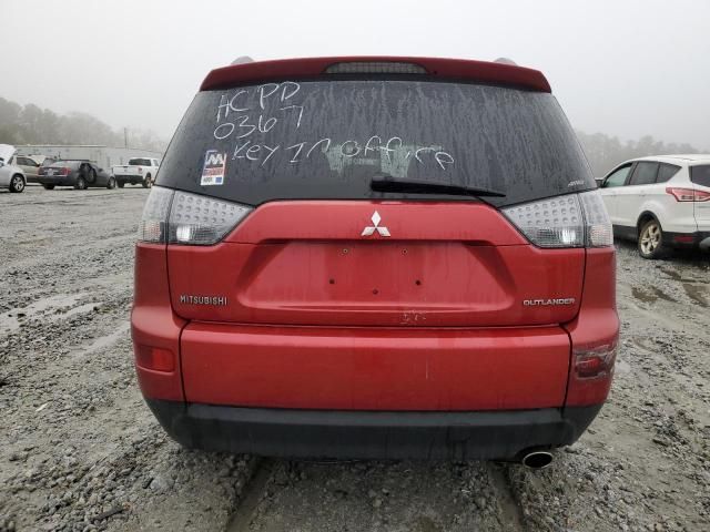 2009 Mitsubishi Outlander ES