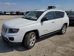 Jeep salvage cars for sale: 2016 Jeep Compass Sport